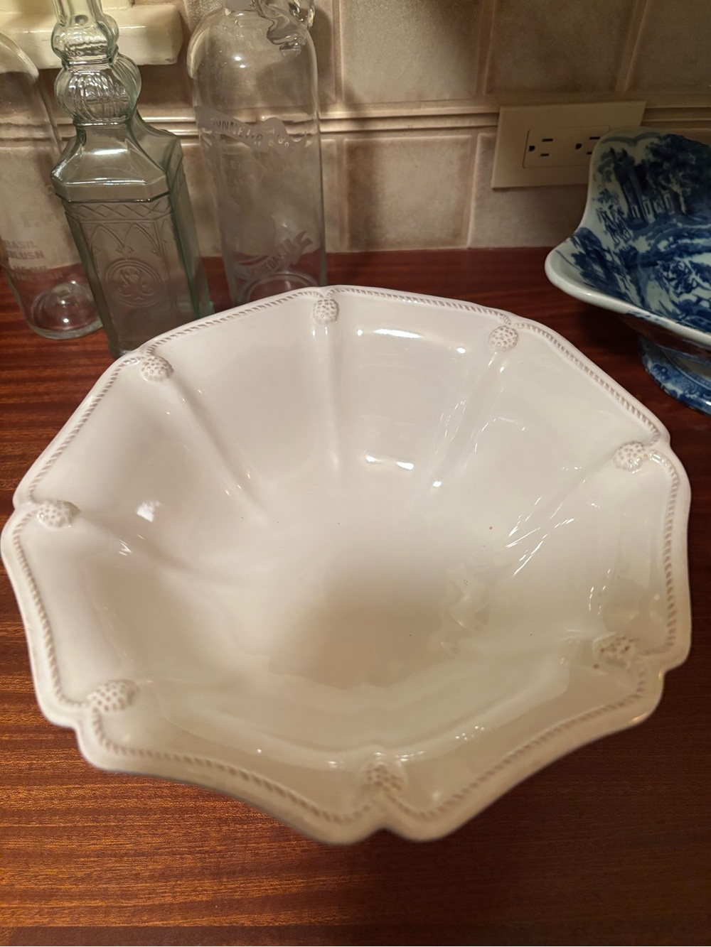 Juliska Berry & Thread Footed Compote - Picture 2 of 5